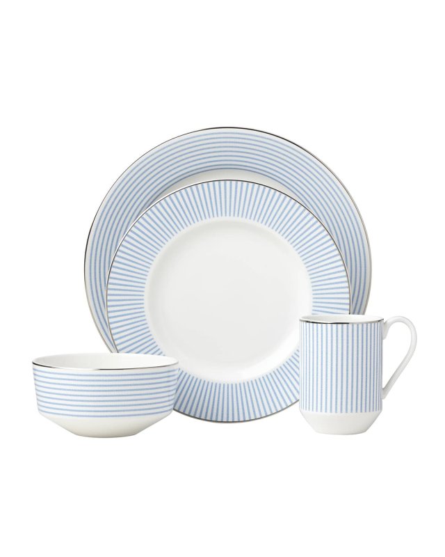 laurel street dinnerware place setting